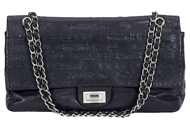 Chanel Maxi Double Flap Black Bag
