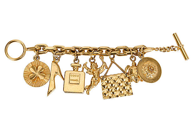 Chanel Icons Charm Bracelet