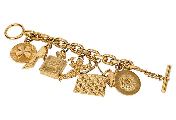 Chanel Icons Charm Bracelet