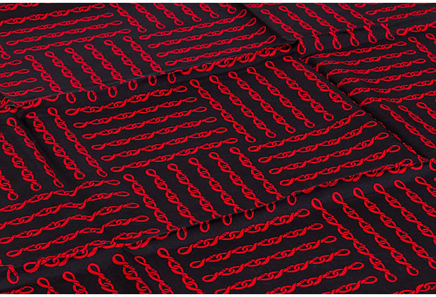 Roberta Di Camerino Silk Twill Scarf