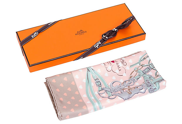 Hermès Brides de Gala Pochette Scarf