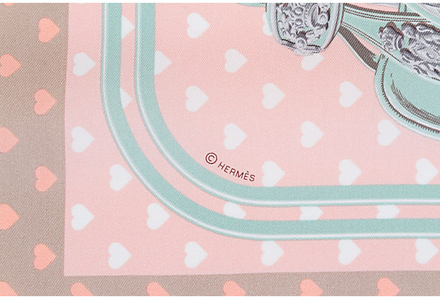 Hermès Brides de Gala Pochette Scarf