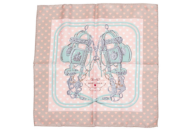 Hermès Brides de Gala Pochette Scarf