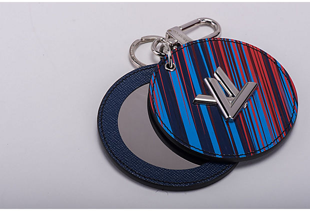 Vuitton Lim. Ed. Mirror Bag Charm