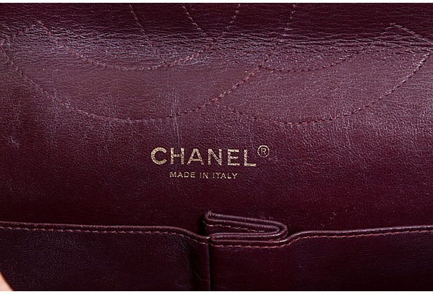 Chanel Black Reissue Gold Jumbo Flap