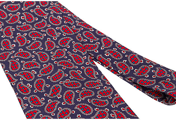 Gucci Paisley Print Tie