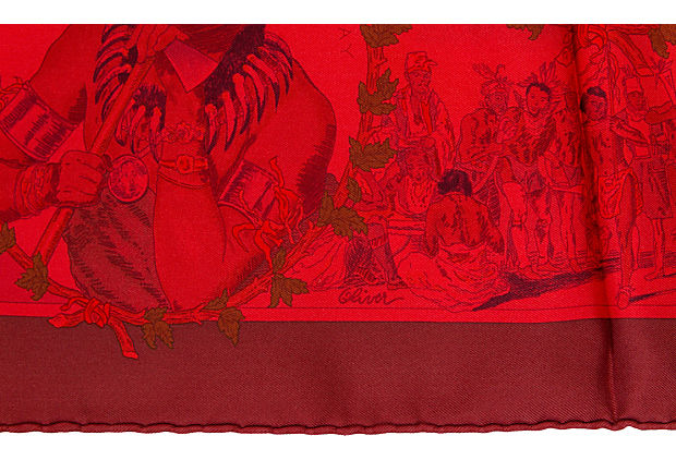 Hermès Chefs Indiens Scarf Limited Ed