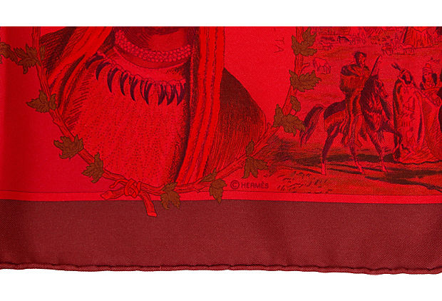 Hermès Chefs Indiens Scarf Limited Ed