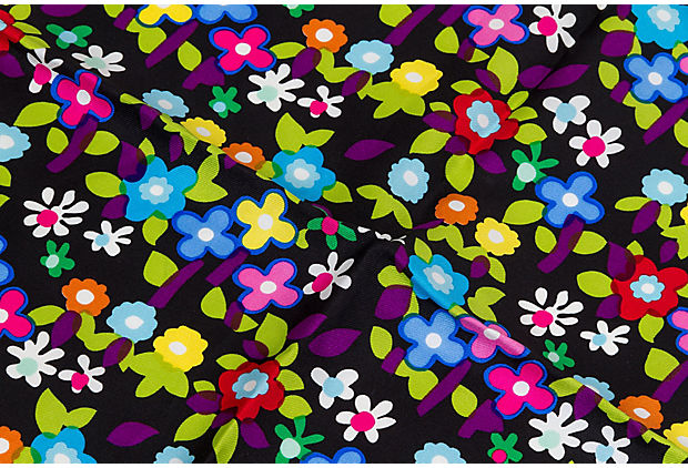 Vuitton Limited Ed. Murakami Silk Scarf