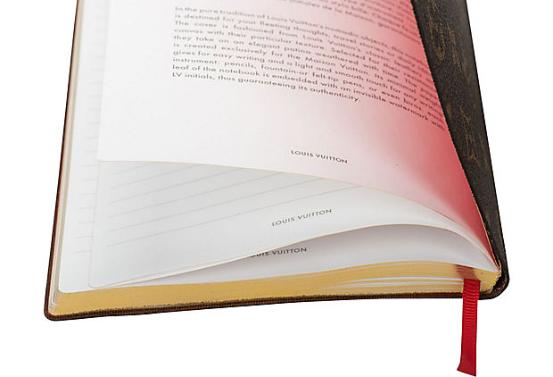 Vuitton Kabuki Mask Lim.Ed. Notebook