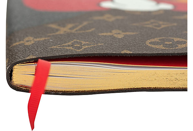Louis Vuitton Kabuki Mask Notebook