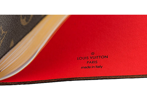 Vuitton Kabuki Mask Lim.Ed. Notebook