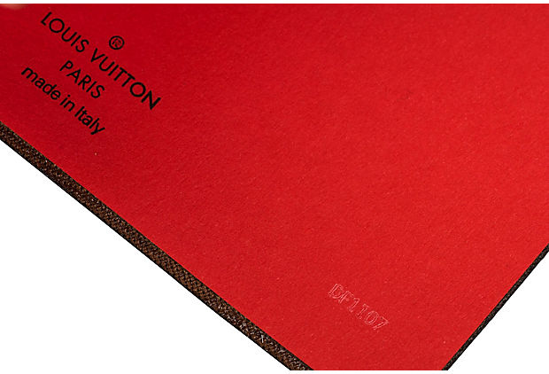 Vuitton Kabuki Mask Lim.Ed. Notebook