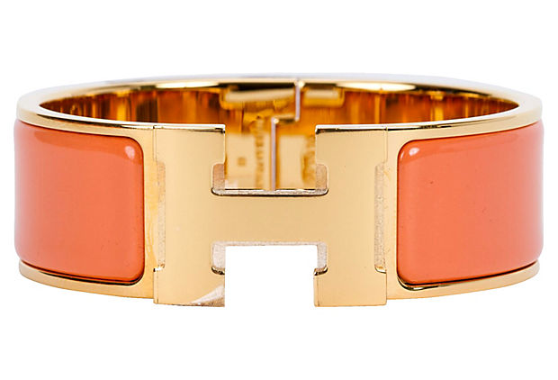 Hermés Peche Melba H Bracelet