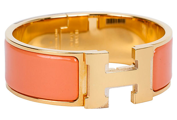Hermés Peche Melba H Bracelet