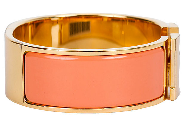 Hermés Peche Melba H Bracelet