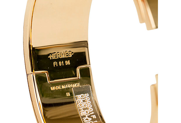 Hermés Peche Melba H Bracelet