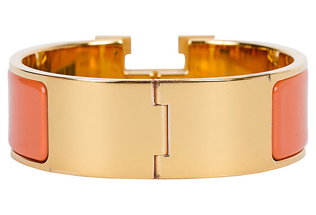 Hermés Peche Melba H Bracelet