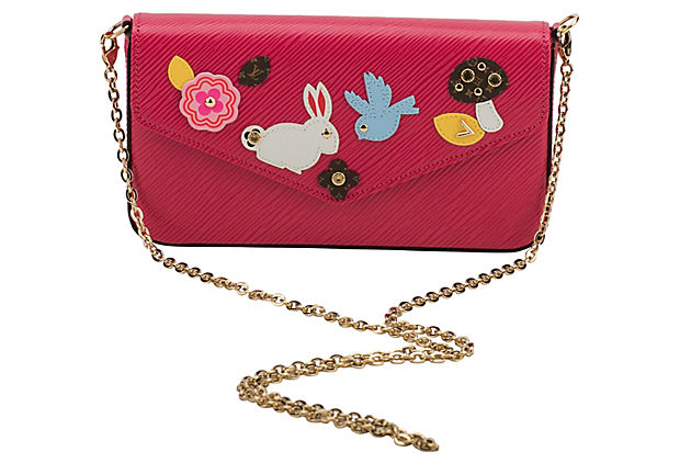 Vuitton NIB Easter Lim.Ed. Pink Felicie