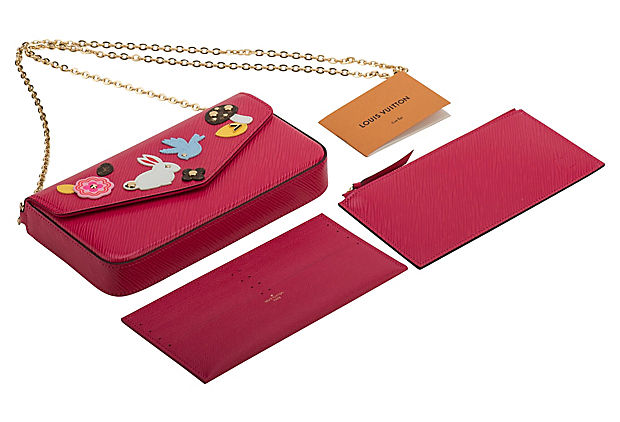 Vuitton NIB Easter Lim.Ed. Pink Felicie