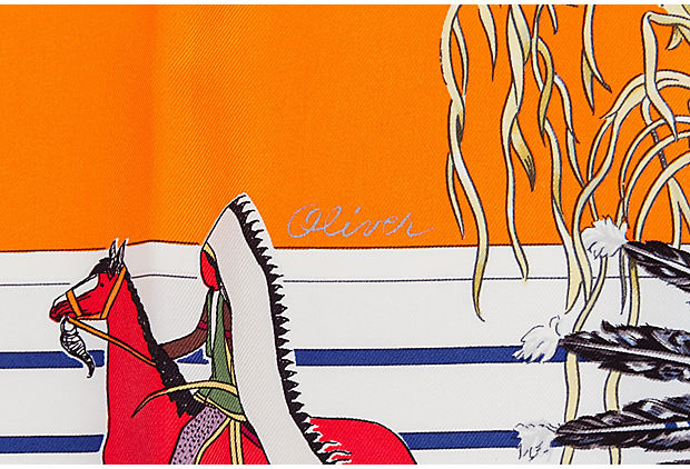 Hermès Pani La Shar Pawnee Scarf