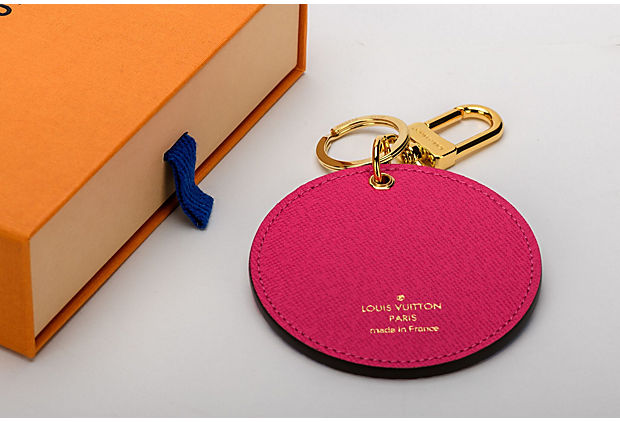Vuitton Lim.Ed. Bears Round Keichain BN