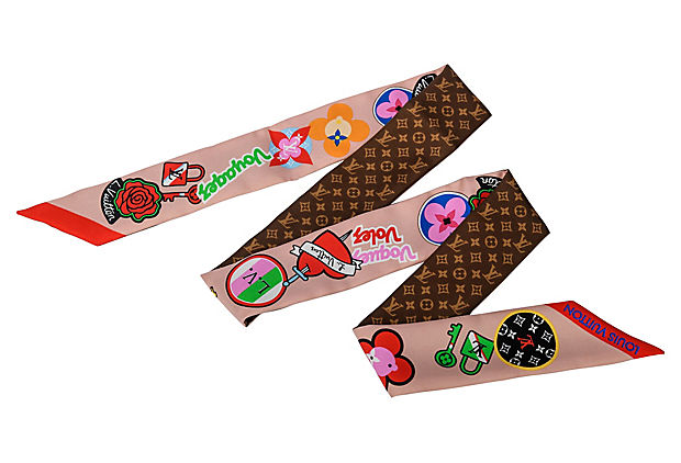 Louis Vuitton Lim. Ed. Stickers Twilly