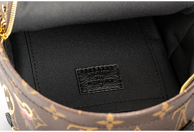 Vuitton Lim.Ed. Mini Backpack Logos