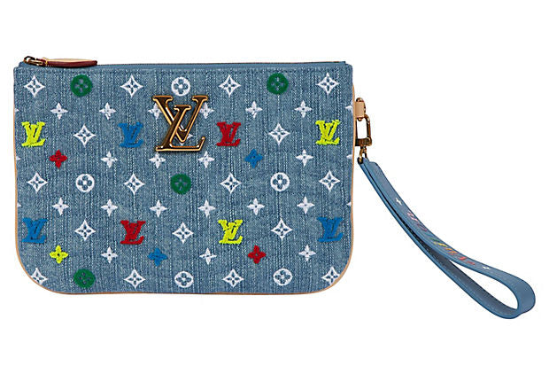 Louis Vuitton Denim Pouchette