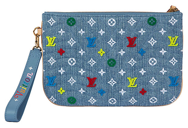 Louis Vuitton Denim Pouchette