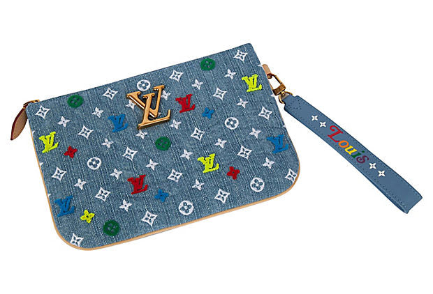 Louis Vuitton Denim Pouchette