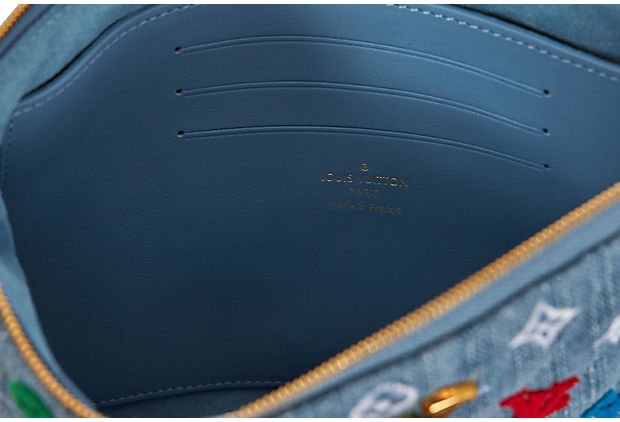 Louis Vuitton Denim Pouchette