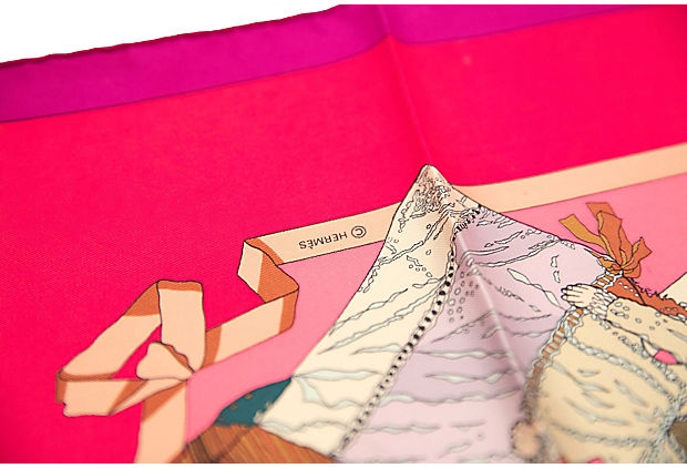 Hermès Hello Dolly Scarf