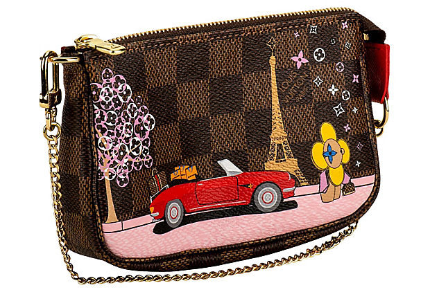 Louis Vuitton Xmas Paris Pouchette