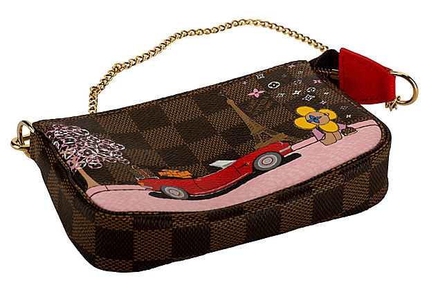 Louis Vuitton Xmas Paris Pouchette