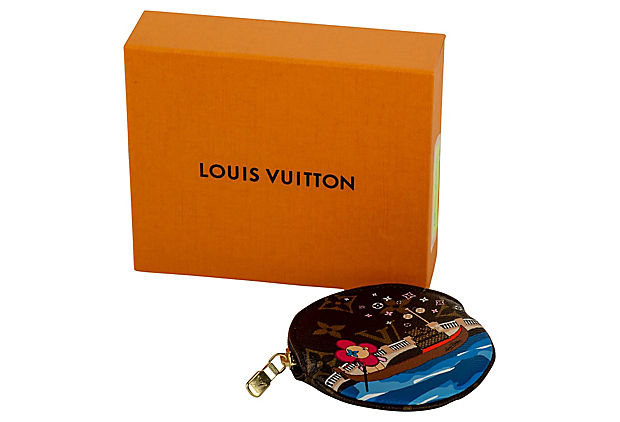 Louis Vuitton Venice Coin Case