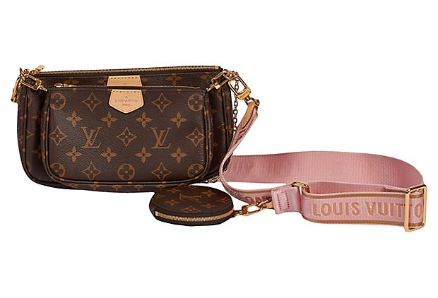 Vuitton Multi Pouchette Pink