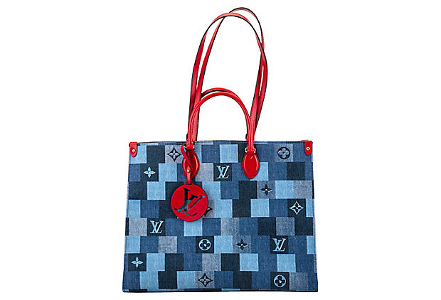 Vuitton SOLD OUT Denim On The Go BNIB