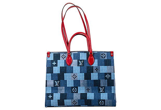 Vuitton SOLD OUT Denim On The Go BNIB