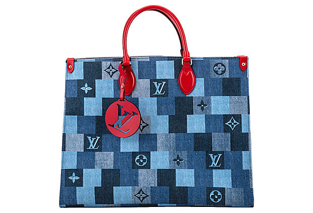 Vuitton SOLD OUT Denim On The Go BNIB