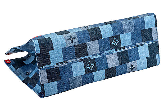 Vuitton SOLD OUT Denim On The Go BNIB