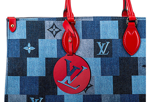 Vuitton SOLD OUT Denim On The Go BNIB