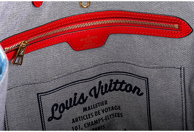 Vuitton SOLD OUT Denim On The Go BNIB