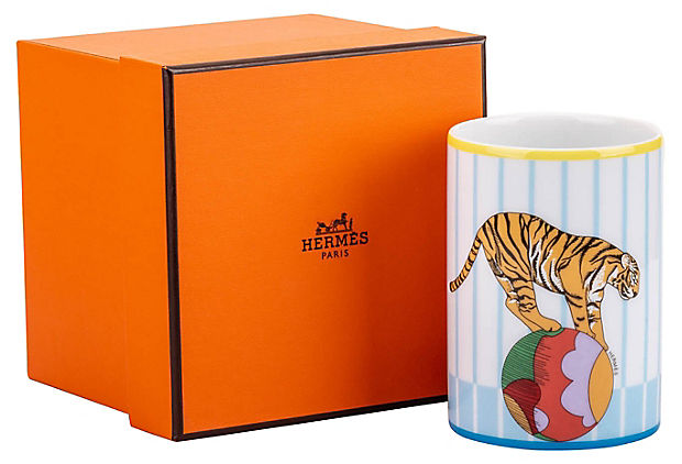 Hermès Celeste Circus Porcelain Tumbler