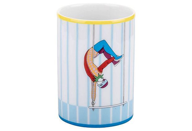 Hermès Celeste Circus Porcelain Tumbler