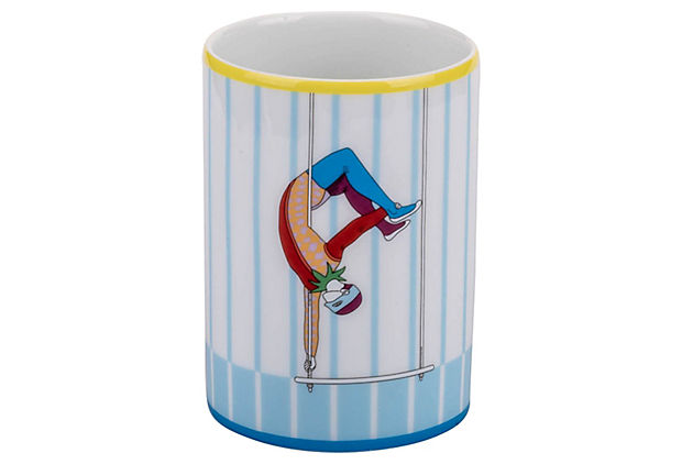 Hermès Celeste Circus Porcelain Tumbler