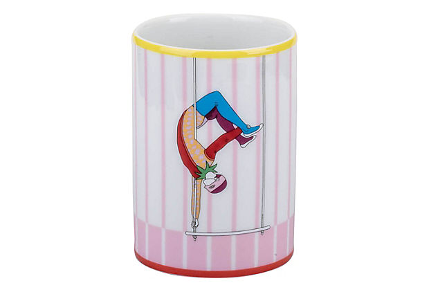 Hermès Porcelain Circus Tumbler