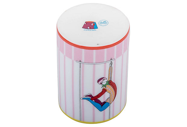 Hermès Porcelain Circus Tumbler