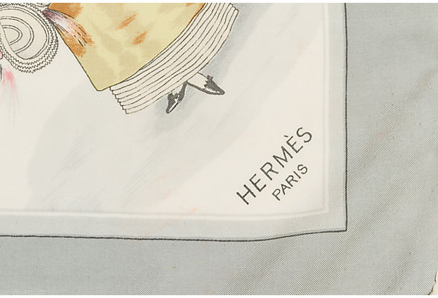 Hermès Paris Modistel Scarf Grygkar