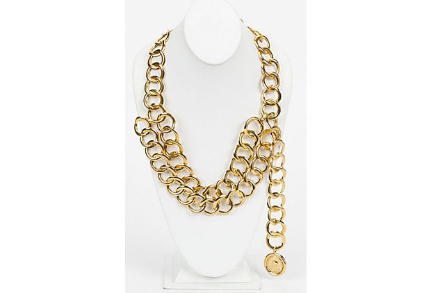 Chanel Double Oversize Belt/Necklace